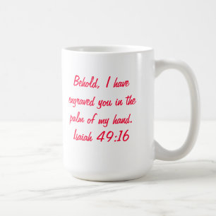 Gott kennt Ihren Namen Kaffeetasse