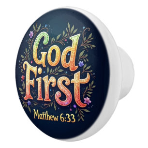 Gott Keramikknauf