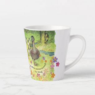 "Gott/Kind nennen" Latte Tasse