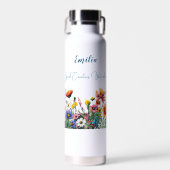 Gott kreiert Wundern Personalisierte Wasserflasche Trinkflasche (Vorne)