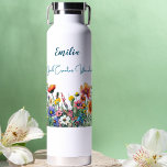 Gott kreiert Wundern Personalisierte Wasserflasche Trinkflasche<br><div class="desc">Erfrischen Sie Ihren Tag mit einer Touch von persönlichem Flair, indem Sie den "God Creates Wonders"-Wäscher verwenden, ein wunderschönes Zeugnis für die lebhafte Reise des Lebens, der so gestaltet ist, dass Sie überall hin mitnehmen können. Dieser 22oz-Schuster ist nicht nur ein praktischer Hydratationsbegleiter, sondern auch eine tragbare Leinwand, die einen...</div>