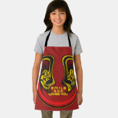 Gott lächeln Lieben Sie Geschenk des Lebens Neuest Schürze (Insitu)