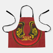 Gott lächeln Lieben Sie Geschenk des Lebens Neuest Schürze (Vorderseite)