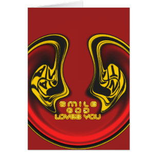 Gott lächeln Lieben Sie schöne Phantastische Texta