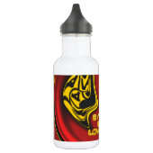 Gott lächeln Lieben Sie schöne Phantastische Texta Edelstahlflasche (Links)