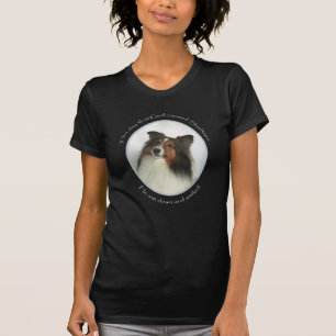 Gott Lächelndes Shirt