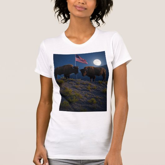 Gott-Land T-Shirt (Vorderseite)