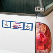 GOTT-LAND-TRUMPF AUTOAUFKLEBER (Auf Lkw)