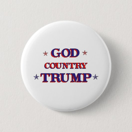 GOTT-LAND-TRUMPF BUTTON (Vorderseite)