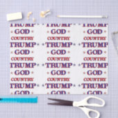 Gott-Land-Trumpf Seidenpapier (Handwerk)