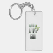 Gott leben schlüsselanhänger (Vorderseite links)