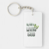 Gott leben schlüsselanhänger (Vorderseite)