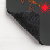 Gott lebt in mir mousepad (Ecke)