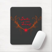 Gott lebt in mir mousepad (Mit Mouse)