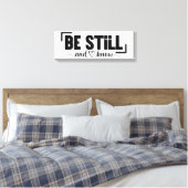 Gott Leinwanddruck (Insitu (Schlafzimmer))