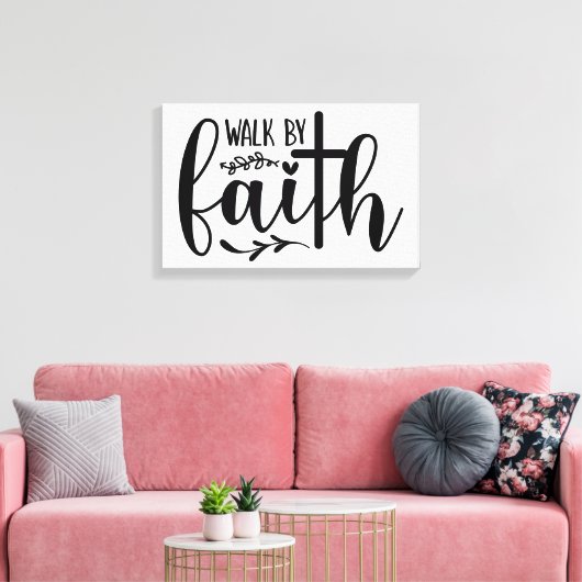 Gott Leinwanddruck (Insitu (Wohnzimmer))