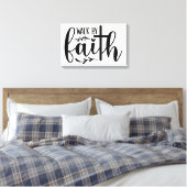 Gott Leinwanddruck (Insitu (Schlafzimmer))