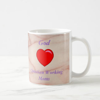 Gott-Liebe-christliche ArbeitsMama-Tasse Kaffeetasse