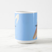 Gott Liebe dich, Energie und rassische Tasse (Mittel)