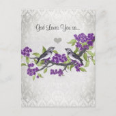 Gott Liebe dir so... Postkarte (Vorderseite)