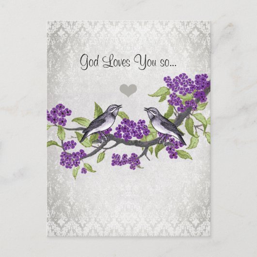 Gott Liebe dir so... Postkarte (Vorderseite)