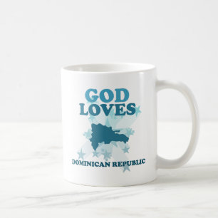 Gott-Liebe-Dominikanische Republik Kaffeetasse