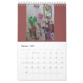 Gott-Liebe für immer Kalender (Feb 2027)