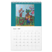 Gott-Liebe für immer Kalender (Mär 2027)