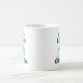 Gott-Liebe-Guinea Kaffeetasse (Mittel)