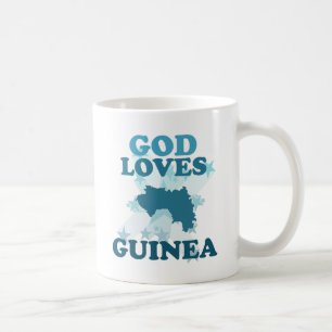 Gott-Liebe-Guinea Kaffeetasse