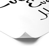 Gott Liebe Hippies! Poster (Ecke)