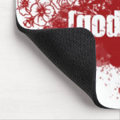 GOTT- = LIEBE-Kopie Mousepad (Ecke)