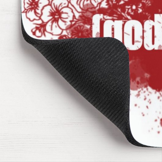 GOTT- = LIEBE-Kopie Mousepad (Ecke)