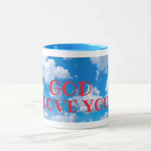 GOTT LIEBE SIE TASSE (Zentrum)