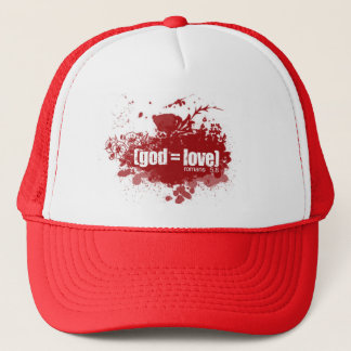 GOTT = LIEBE TRUCKERKAPPE