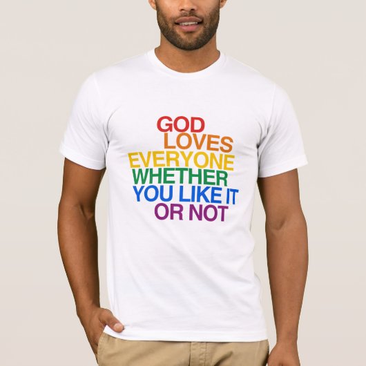 GOTT-LIEBEN ALLE - T - Shirt (Vorderseite)