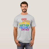 GOTT-LIEBEN ALLE T-Shirt (Vorne ganz)