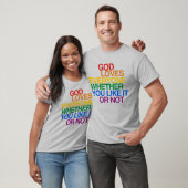 GOTT-LIEBEN ALLE T-Shirt (Unisex)