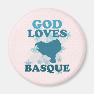 Gott-Lieben baskisch Magnet