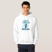 Gott-Lieben Belize Hoodie (Vorne ganz)