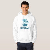 Gott-Lieben Bhutan Hoodie (Vorne ganz)