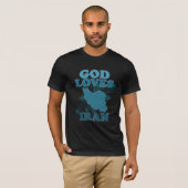 Gott-Lieben der Iran T-Shirt (Vorne ganz)