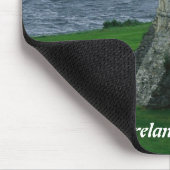 Gott Lieben Irland Mouspad Mousepad (Ecke)