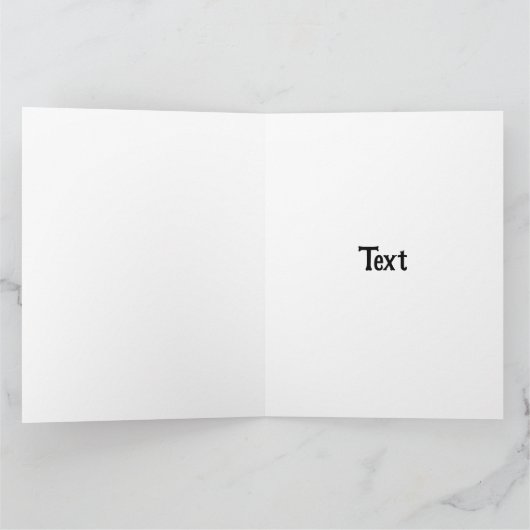 Gott Lieben Jeder Karte (Innenseite)