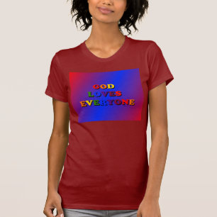 Gott Lieben Jeder T - Shirt