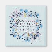 Gott Lieben Jeder von uns - Inspirationsmagazin Magnet (Vorne)