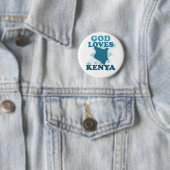 Gott-Lieben Kenia Button (Beispiel)