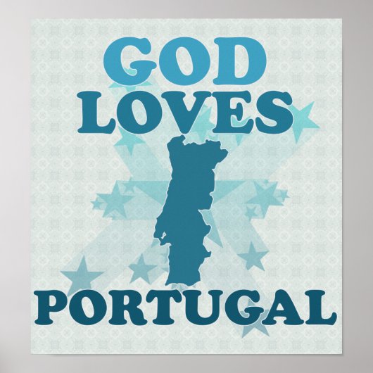 Gott Lieben Portugal Poster (Vorne)