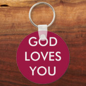 GOTT-LIEBEN SCHLÜSSELANHÄNGER (Vorderseite)