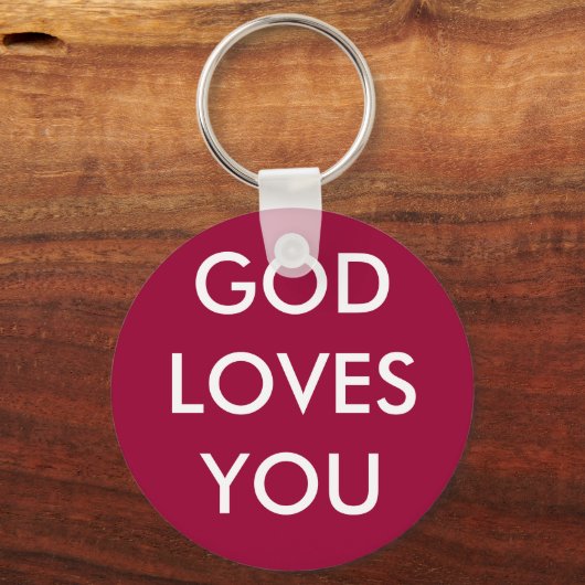 GOTT-LIEBEN SCHLÜSSELANHÄNGER (Vorderseite)